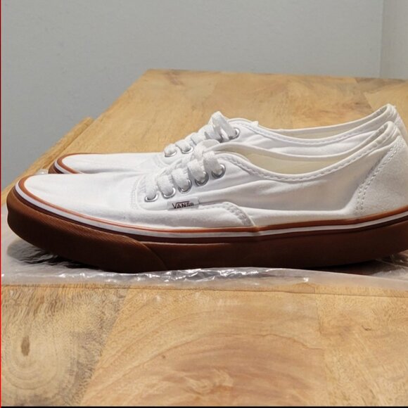 Vans Canvas rubber waffle outsoles sneakers. - Picture 4 of 5